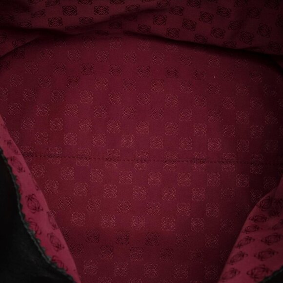 *SOLD* LOEWE Ara Anagram Shoulder Bag - Picture 10 of 13